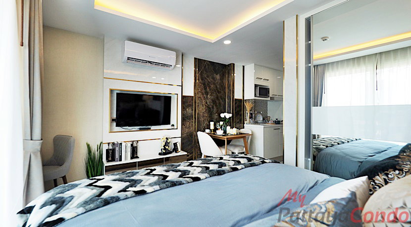 picture 🛏️ Studio - 🛁 1 Bath - 🏙️ Pool View - 🇹🇭 THAI name - 🏢 Dusit Grand Park 2 Pattaya - Ref: DUSIT2P19 - 6/12