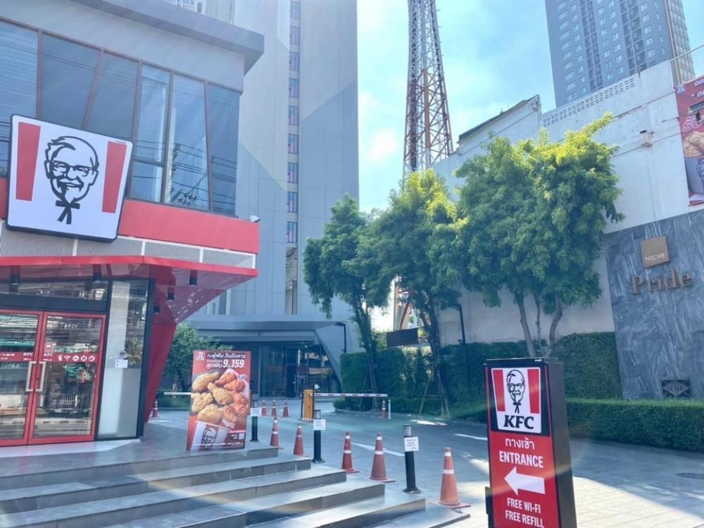 picture 🎈#MT2302_190🎈💥Urgent💥 Available August 1st, 2026. Click quickly before it's gone‼️ For Rent 1️⃣8️⃣k.🔥 Condo Niche Pride Thonglor Phetchaburi - 9/12