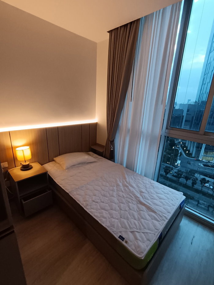 picture 🎈#MT2607_116🎈💥Urgent💥 Guaranteed availability! Click quickly before it's gone‼️ For Rent 31k.🔥 Noble Revolve Ratchada Condo - 4/7
