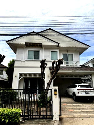 เช่าบ้านเดี่ยว บางกรวย นนทบุรี : 🏡 ให้เช่าบ้านเดี่ยว 2 ชั้น  โครงการมัณฑนา ปิ่นเกล้า – พระราม 5 ✨ พื้นที่กว้าง อยู่สบาย เหมาะกับครอบครัว ทำเลดีใกล้โรงเรียนเด่นหล้า