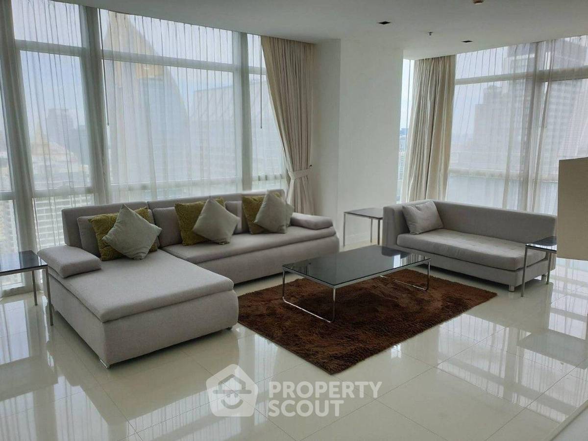 รูป คอนโด 4 ห้องนอน 294 ตร.ม. ชั้น 35 ที่ Athenee Residence ใกล้ BTS เพลินจิต 200 ม. (ID 3095034) - รูปที่ 2/10