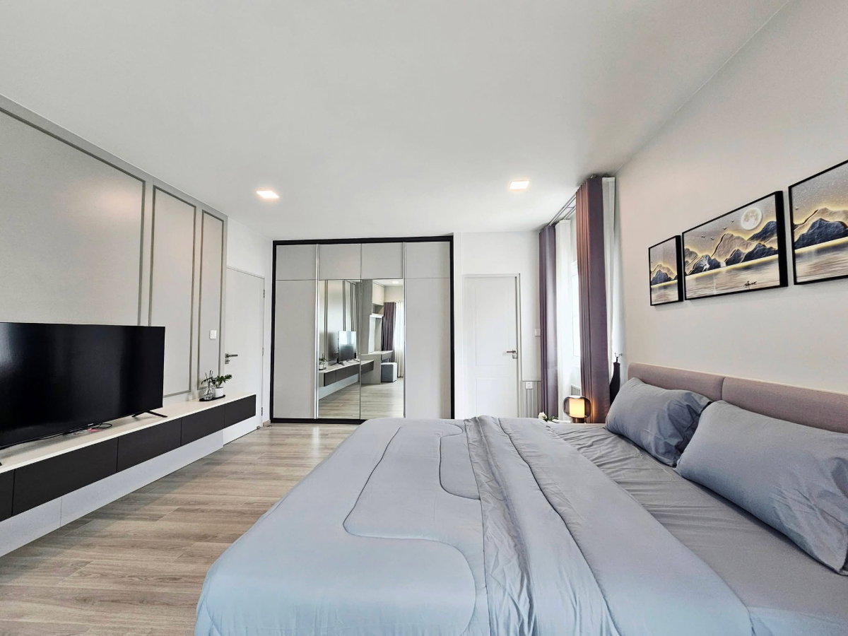 รูป 🏡 [FOR RENT] ให้เช่า !!  📍 โครงการ ชัยพฤกษ์ บางนา กม.15 (Chaiyapruek Bangna Km.15) - รูปที่ 2/12