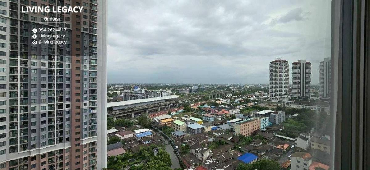 รูป SM63SZ เช่าด่วน คอนโด Lumpini Place Srinakarin 2 นอน 2 น้ำ 52 ตร.ม. ชั้น 18 พร้อมเฟอร์นิเจอร์ 25,000 บาท/เดือน LINE: @livinglegacy - รูปที่ 37/42