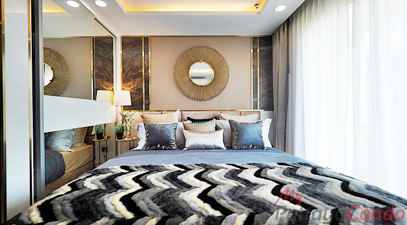 picture 🛏️ Studio - 🛁 1 Bath - 🏙️ Pool View - 🇹🇭 THAI name - 🏢 Dusit Grand Park 2 Pattaya - Ref: DUSIT2P19 - 9/12