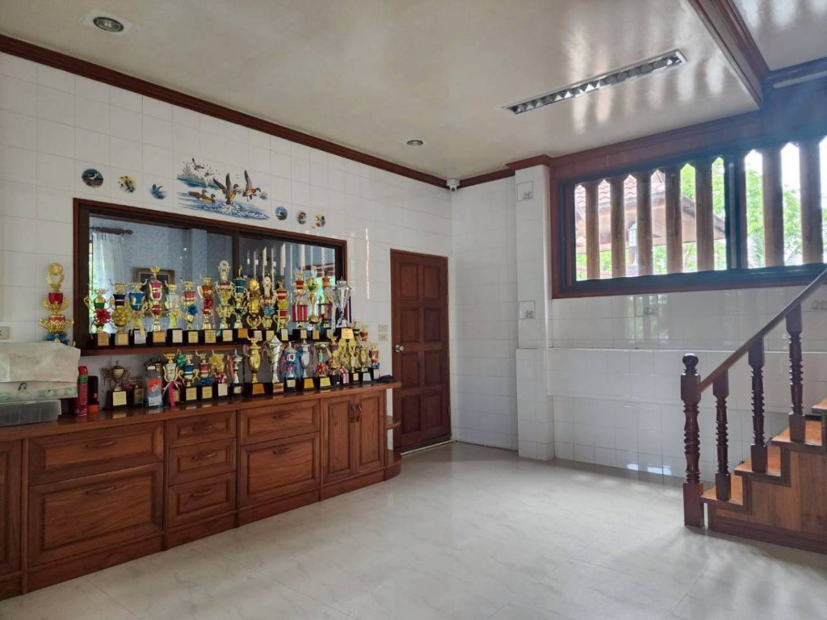 รูป ขายที่ดินพร้อมบ้านไม้สัก สไตล์รีสอร์ท เนื้อที่ 6:2:88ไร่ - รูปที่ 6/38