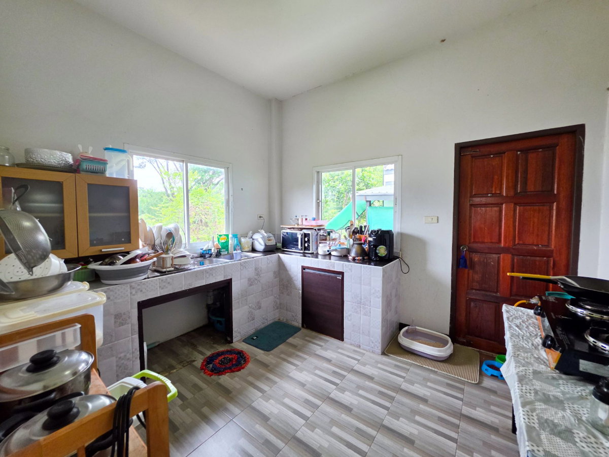 รูป ขายบ้านสวน ขอนแก่น บนที่ดิน 100 ตร.วา ใกล้บึงทุ่งสร้าง | 3 ห้องนอน - รูปที่ 12/13