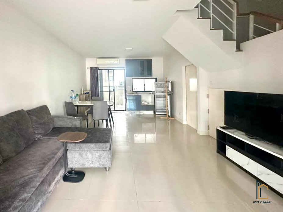 picture 🔥For Rent!! conner unit 3b3b 35k - Baan Klang Muang Srinakarin-Onnut 📞Call 090 919 9898 - 3/14