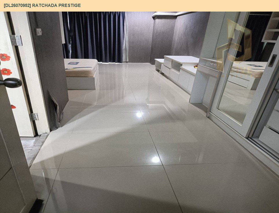 รูป DL26070952 ขายคอนโด รัชดา เพรสทีจ (Ratchada Prestige) ใกล้ - พร้อมเข้าอยู่ โทรด่วน 0653619502 LineID @952jdxxk - รูปที่ 7/12
