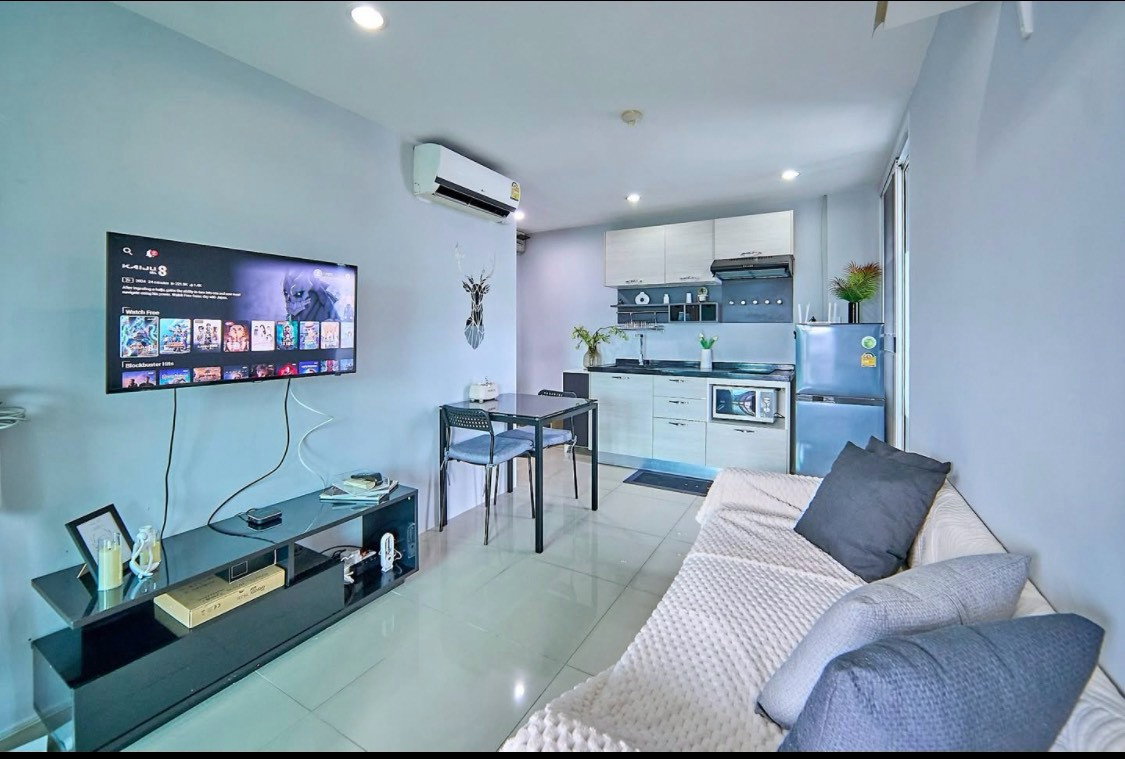 รูป 🔥 ขาย คอนโดเคส รัชดา คอนโดมิเนียม (Kes Ratchada Condominium) | ใกล้ MRT พระราม 9 - รูปที่ 2/9
