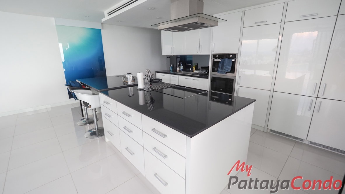 picture 🛏️ 3 Bed - 🛁 4 Bath - 🏙️ Sea View - 🌏 FOREIGN name - 🏢 Sky Residences Pattaya - Ref: AMR97 - 1/37