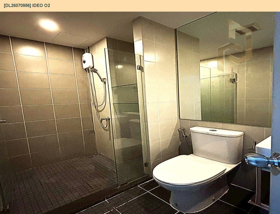 รูป DL26070956 ให้เช่าคอนโด ไอดีโอ โอทู (IDEO O2) ใกล้ BTS บางนา พร้อมเข้าอยู่ โทรด่วน 0614453194 LineID @952jdxxk - รูปที่ 9/9