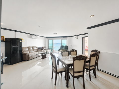 Park Beach Condominium Wongamat 3 Bedroom Beachfront
