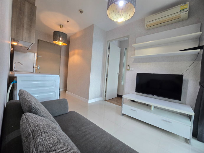 รูป 🔥ให้เช่าถูก🔥 ห้องสวย ตกแต่งใหม่ มีเครื่องซักผ้า วิวเมือง Ideo Mix Sukhumvit 103 - รูปที่ 2/20