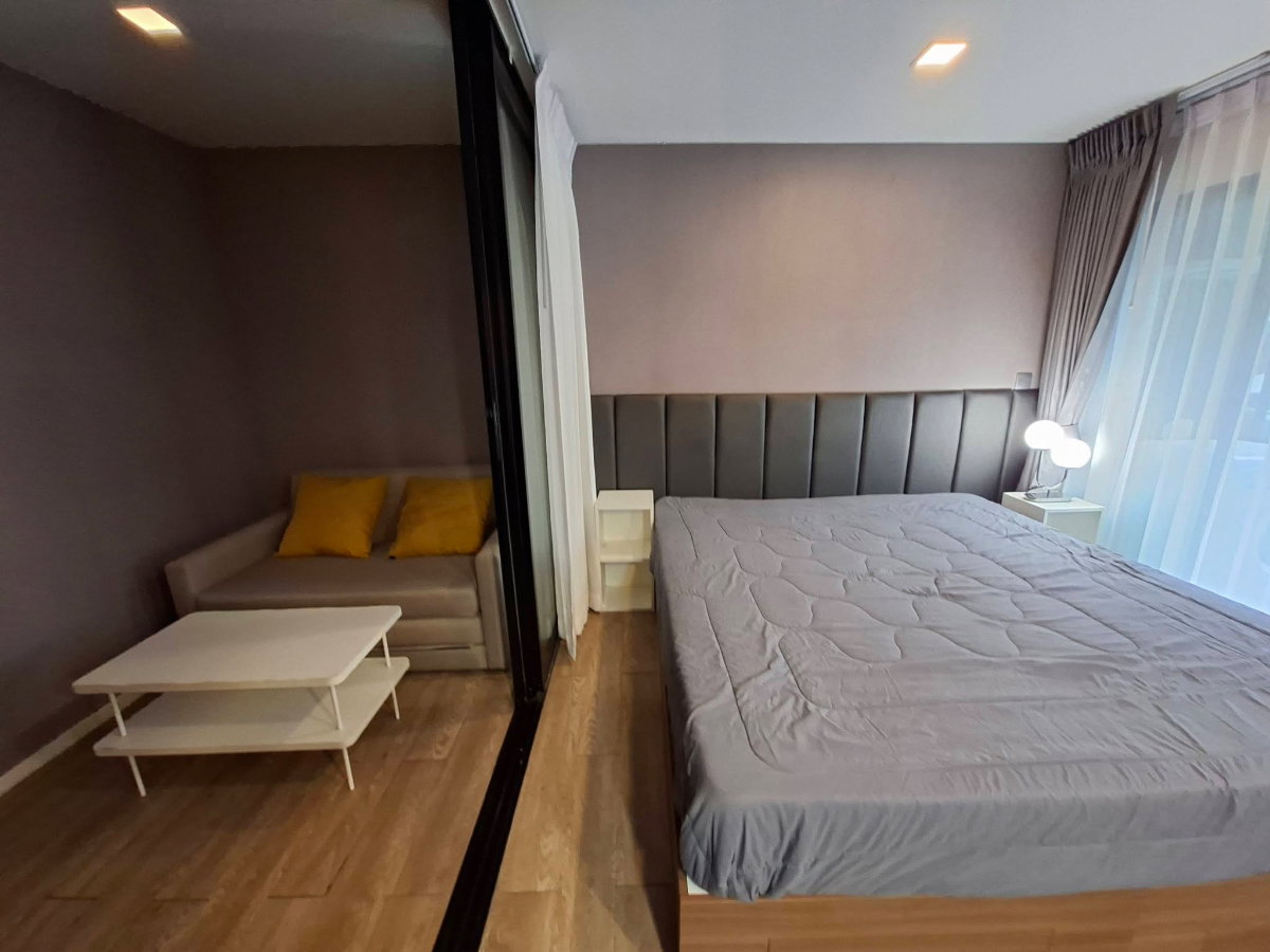 รูป 🏡 ให้เช่า Kave Town Space 13,000฿💖  ✨ ตึก B ชั้น 4 ห้องบิ้วอิน ระเบียงยื่น ✅️ พร้อมเข้าอยู่ - รูปที่ 8/23