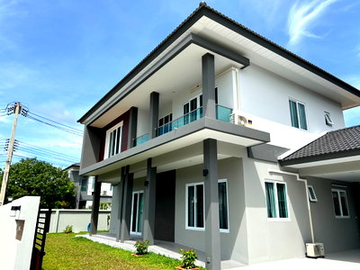 Houses for rent Kad Farang Village : Luxury 2-Storey House for Rent Rental Price: THB 48,000 / Month 