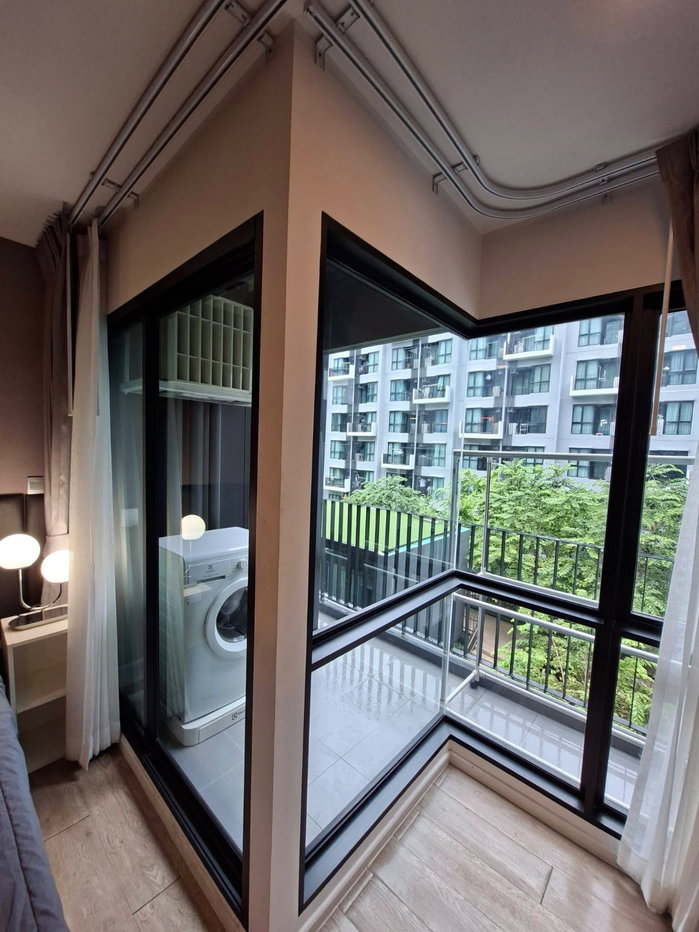 รูป 🏡 ให้เช่า Kave Town Space 13,000฿💖  ✨ ตึก B ชั้น 4 ห้องบิ้วอิน ระเบียงยื่น ✅️ พร้อมเข้าอยู่ - รูปที่ 4/23