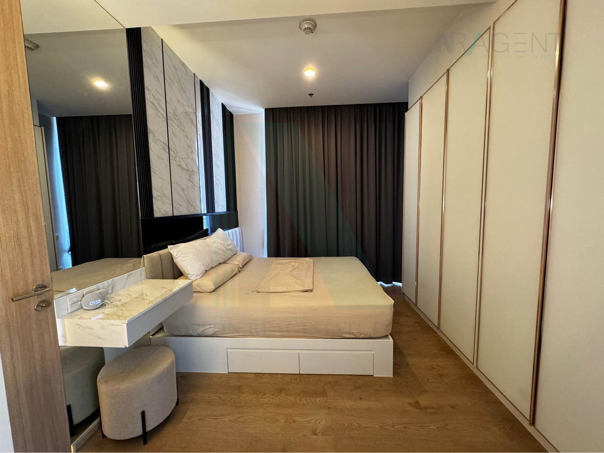 รูป 🎉 ให้เช่าคอนโด โนเบิล บีไนน์ทีน อาคาร B ชั้น 11 2 ห้องนอน ขนาด 60.00 ตรม ใกล้ โรงเรียนวัฒนาวิทยาลัย - รูปที่ 6/8