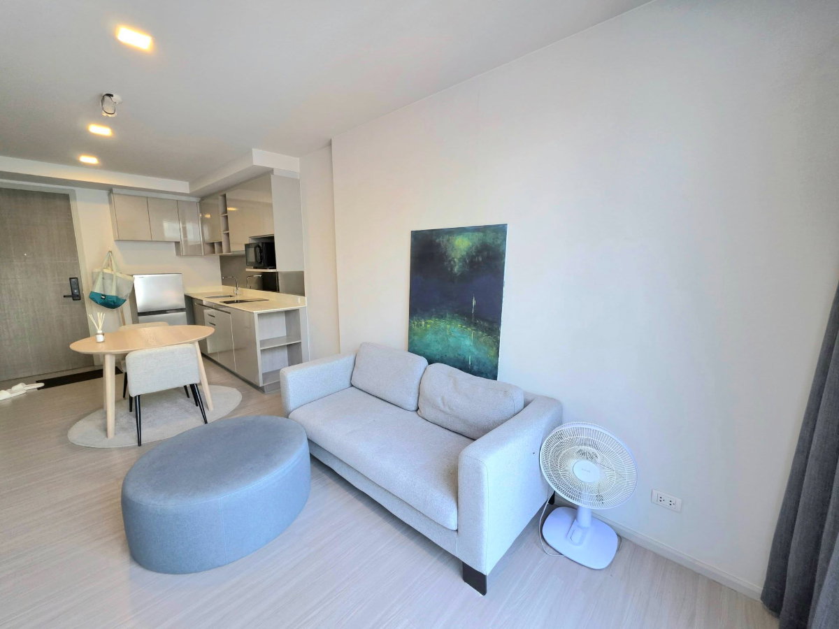 รูป 🔥 Quintara Treehaus Sukhumvit 42 ห้องใหญ่ 40 ตร.ม. ใกล้ BTS เอกมัย เพียง 25,000 บาท/เดือน พร้อมเข้าอยู่! 🌿✨ - รูปที่ 7/11
