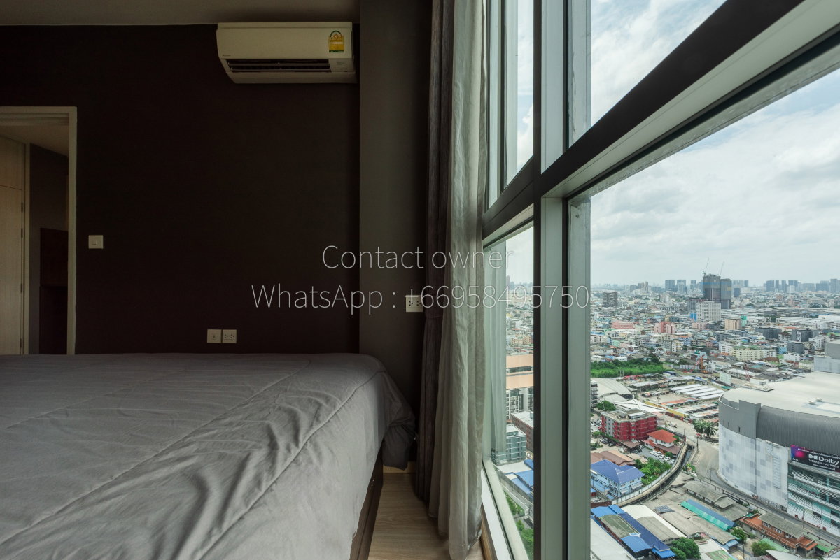 picture For rent by owner : Rare Corner Unit: Quiet Bedroom, High-Floor Privacy, Unobstructed Views | 80m from MRT | Washer-Dryer & Auto Ice Maker Fridge - 21/29