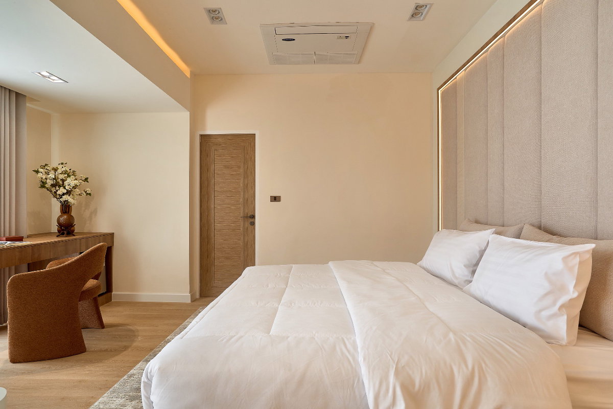 รูป ขายพูลวิลล่าหรู แปลงมุมส่วนตัว | วรารมย์ เจริญเมือง Elegance Resort Pool Villa พร้อมสระว่ายน้ำส่วนตัว เข้าอยู่ได้ทันที - รูปที่ 26/56