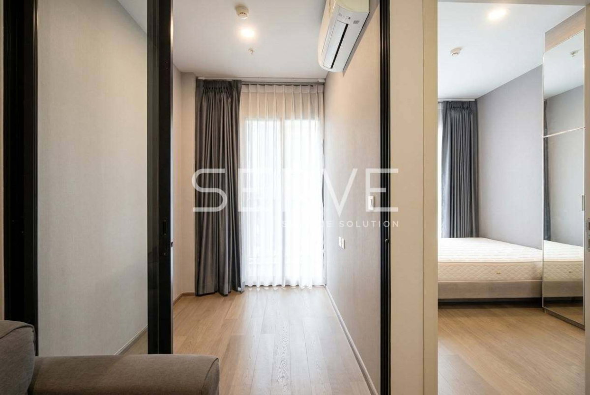 รูป 🔥26K-1นอน ห้องแต่งสวย วิวเมือง ครัวปิด เฟอร์จัดเต็ม พร้อมเข้าอยู่ มีAuto Parking คอนโดทำเลดีใกล้ BTSพญาไท @ Park Origin Phayathai - รูปที่ 3/7