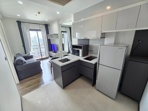 🔔ห้องนี้วิวสวยมาก🔔 ให้เช่าถูก ห้องสวยสภาพดี ชั้น 23 มีเครื่องซักผ้า Wyne by Sansiri