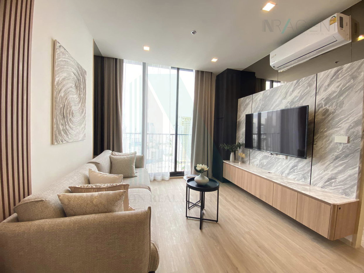 รูป 🎊 ให้เช่าคอนโด โนเบิล สเตท 39 อาคาร Y ชั้น 26 2 ห้องนอน ขนาด 60.00 ตรม ใกล้ เอ็มควอเทียร์ - รูปที่ 2/8