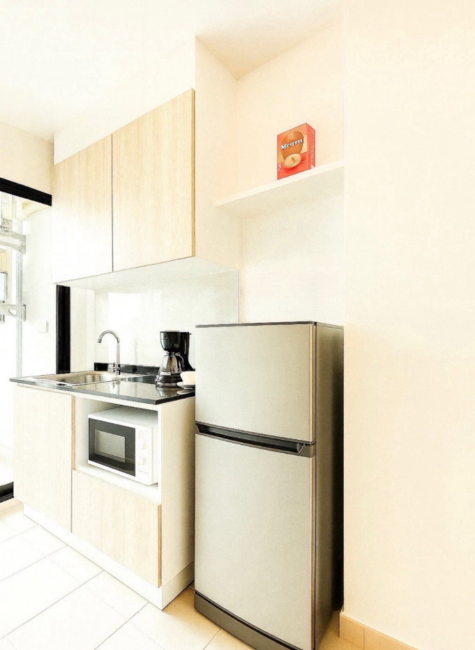 รูป 📍 ห้องใหม่มือ 1 โครงการ Regent Home Wutthakat (รีเจ้นท์ โฮม วุฒากาศ) **ใกล้ BTS วุฒากาศ - รูปที่ 10/11