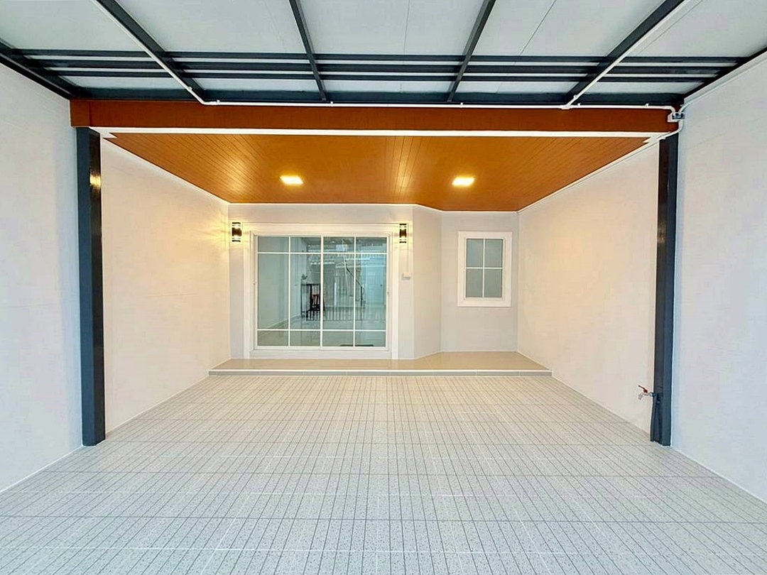 รูป บ้านสวย 4 ห้องนอน มีระเบียงหน้าบ้าน #หมู่บ้านจันทิมา ธานี บางใหญ่ ใกล้เซ็นทรัล เวสเกต - รูปที่ 3/19
