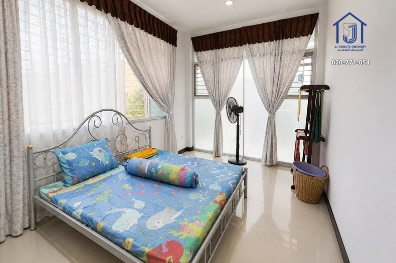 รูป ขายบ้านเดี่ยว 2 ชั้น หมู่บ้านชนันธร กรีนวิลล์ บางบอน 3 หลังมุม ใกล้โรงเรียนสารสาสน์วิเทศบางบอน - รูปที่ 10/19