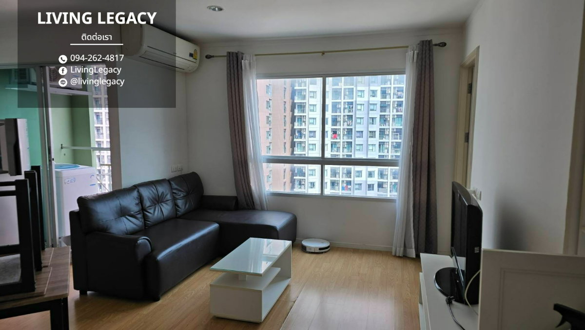 รูป SM63SZ เช่าด่วน คอนโด Lumpini Place Srinakarin 2 นอน 2 น้ำ 52 ตร.ม. ชั้น 18 พร้อมเฟอร์นิเจอร์ 25,000 บาท/เดือน LINE: @livinglegacy - รูปที่ 17/42