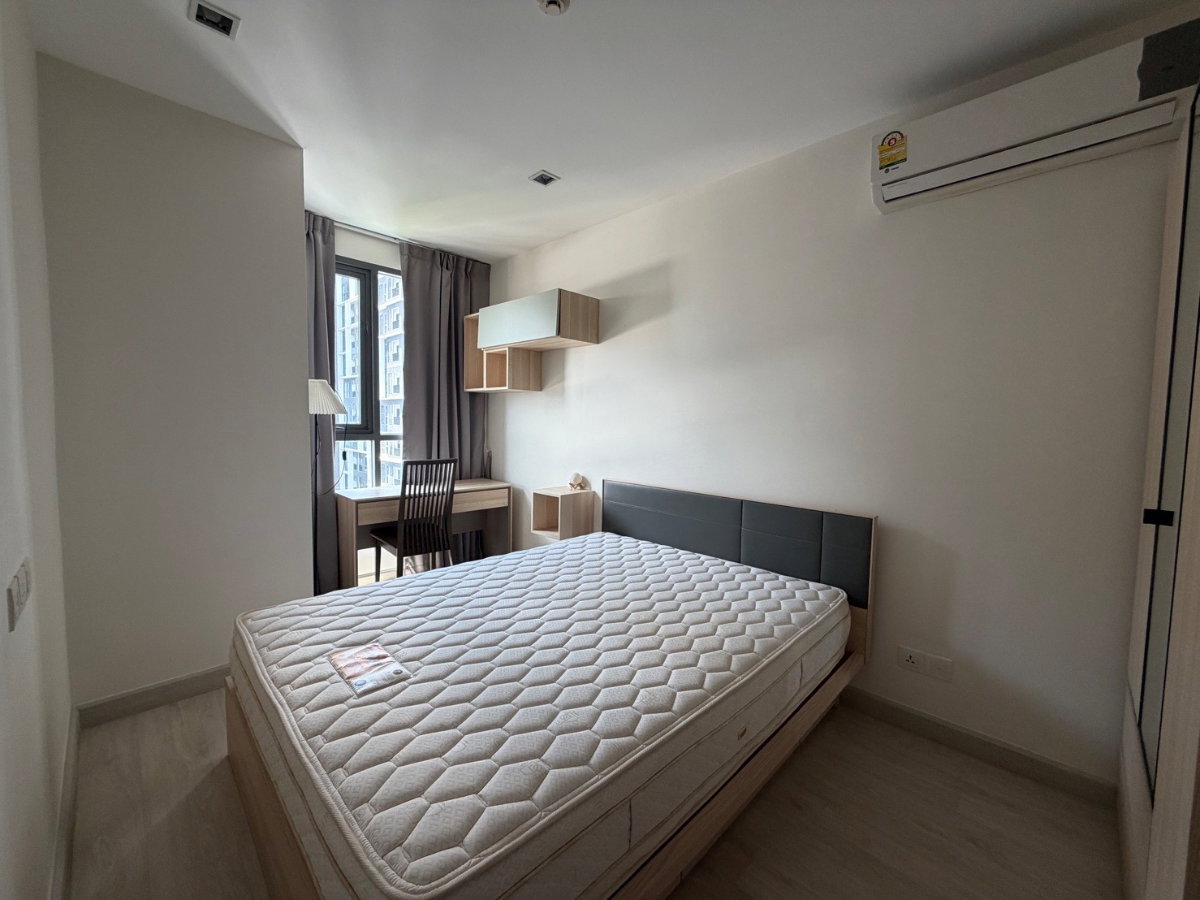 รูป ว่างพร้อมอยู่✨🥰14,000 IDEO Mobi Sukhumvit 81 ใกล้ BTS อ่อนนุช 50 m contact Line:katk03 - รูปที่ 3/13