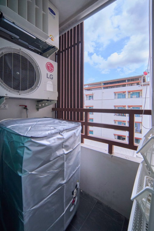 รูป 🔥 ขาย คอนโดเคส รัชดา คอนโดมิเนียม (Kes Ratchada Condominium) | ใกล้ MRT พระราม 9 - รูปที่ 8/9