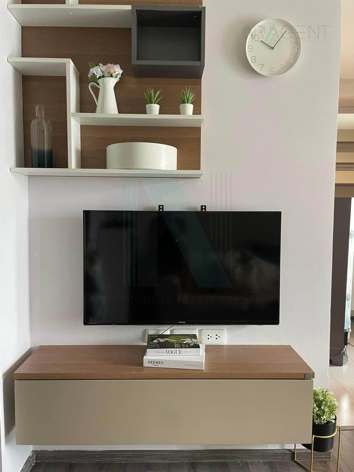 รูป 🚩 ให้เช่าคอนโด เดอะ เบส พาร์คเวสต์ สุขุมวิท 77 อาคาร 1 ชั้น 25 1 ห้องนอน ขนาด 27.00 ตรม ใกล้ บิ๊กซี เอ็กซ์ตร้า - รูปที่ 4/8