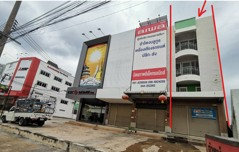 picture SHOP HOUSE 36.6 Sq.w. Muang Nakhon Ratchasima Nakhon Ratchasima for 6.7M - 2/15