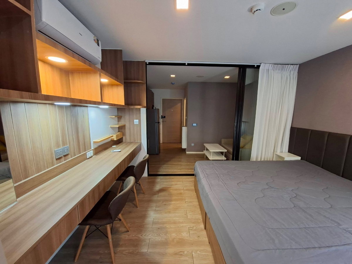 รูป 🏡 ให้เช่า Kave Town Space 13,000฿💖  ✨ ตึก B ชั้น 4 ห้องบิ้วอิน ระเบียงยื่น ✅️ พร้อมเข้าอยู่ - รูปที่ 17/23