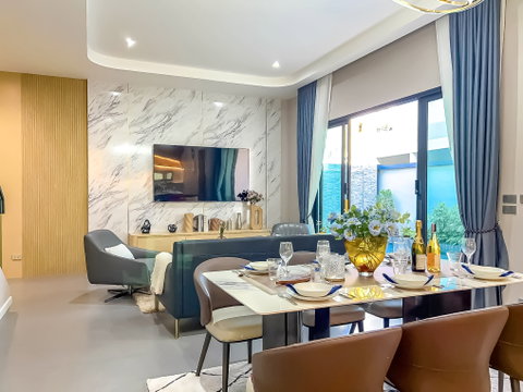 Luxury House for Sale Pratumnak Hill Pattaya 4Bedroom