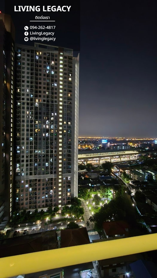 รูป SM63SZ เช่าด่วน คอนโด Lumpini Place Srinakarin 2 นอน 2 น้ำ 52 ตร.ม. ชั้น 18 พร้อมเฟอร์นิเจอร์ 25,000 บาท/เดือน LINE: @livinglegacy - รูปที่ 30/42