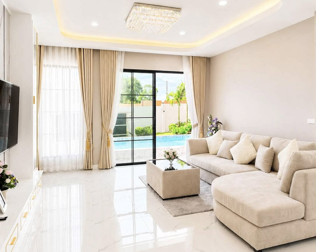 รูป Luxury Pool Villa for Sale Khao Noi East Pattaya - รูปที่ 4/26