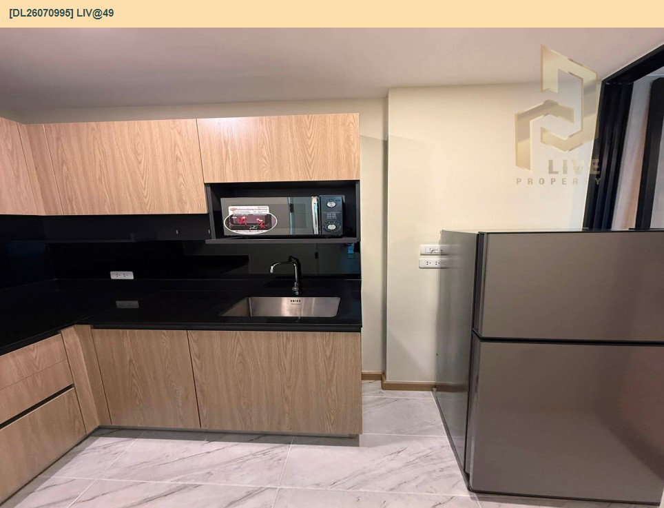 รูป DL26070994 ให้เช่าคอนโด เดอะคิวบ์ เออร์เบิน สาทร - จันทน์ (The CUBE Urban Sathorn - Chan) ใกล้ BTS สุรศักดิ์ พร้อมเข้าอยู่ โทรด่วน 0614453194 LineID @952jdxxk - รูปที่ 7/7