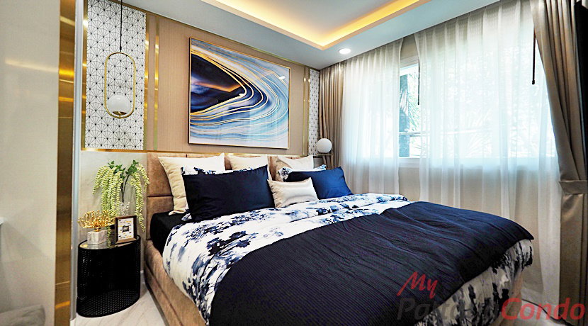 รูป 🛏️ 1 ห้องนอน - 🛁 1 ห้องน้ำ - 🏙️ Pool View - 🇹🇭 ชื่อไทย - 🏢 Dusit Grand Park 2 Pattaya - รหัส: DUSIT2P18 - รูปที่ 5/17