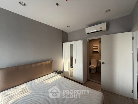 High-Floor 1-BR Condo 28 Sqm, The Tree Hua Mak, Near BTS/ MRT (ID 3097041)