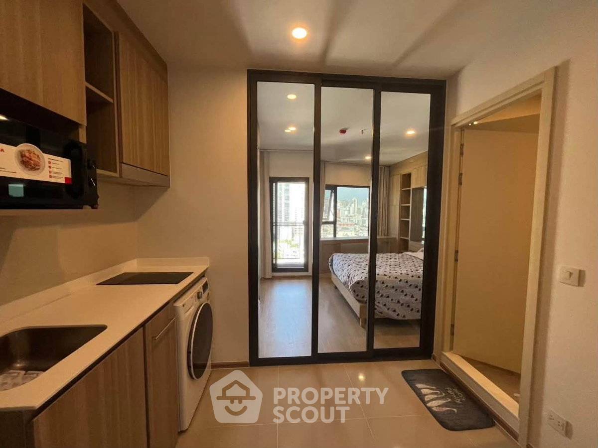 รูป คอนโด 1 ห้องนอน ราคาเหมาะสม LIFE Rama 4 - Asoke 400 ม.ถึง MRT Queen Sirikit (ID 3095031) - รูปที่ 6/7