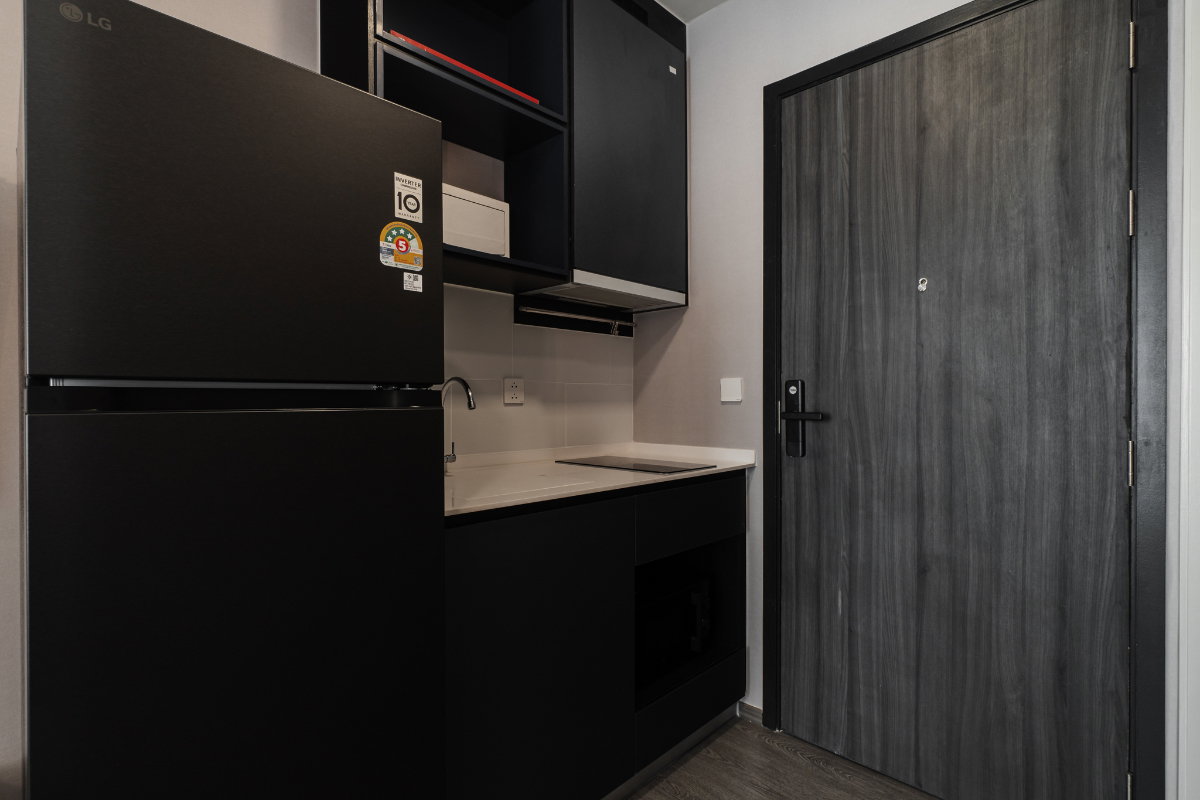 รูป 🏡 ให้เช่า Modiz Avantgarde 12,500฿💖 ✨ ชั้น 27 ตกแต่งสวยมากกกกกกก ✅️ พร้อมเข้าอยู่ - รูปที่ 11/14
