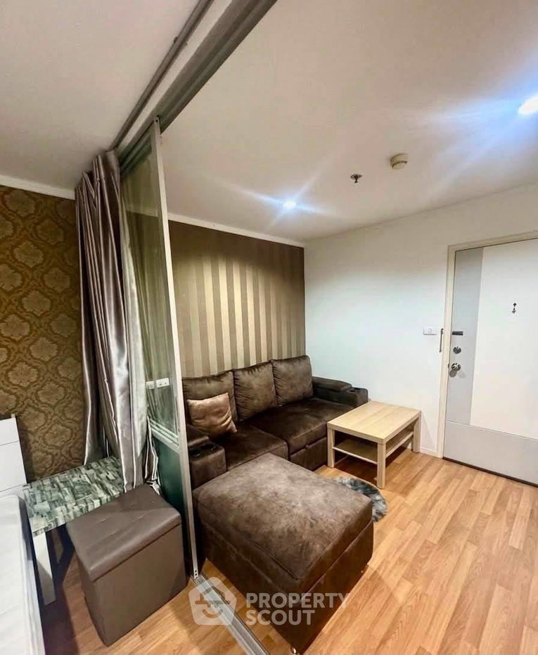 picture 1-BR 26 Sqm Condo For Sale Lumpini Park Rama 9 Ratchada Near MRT Phra Ram 9 (ID 3097177) - 4/8
