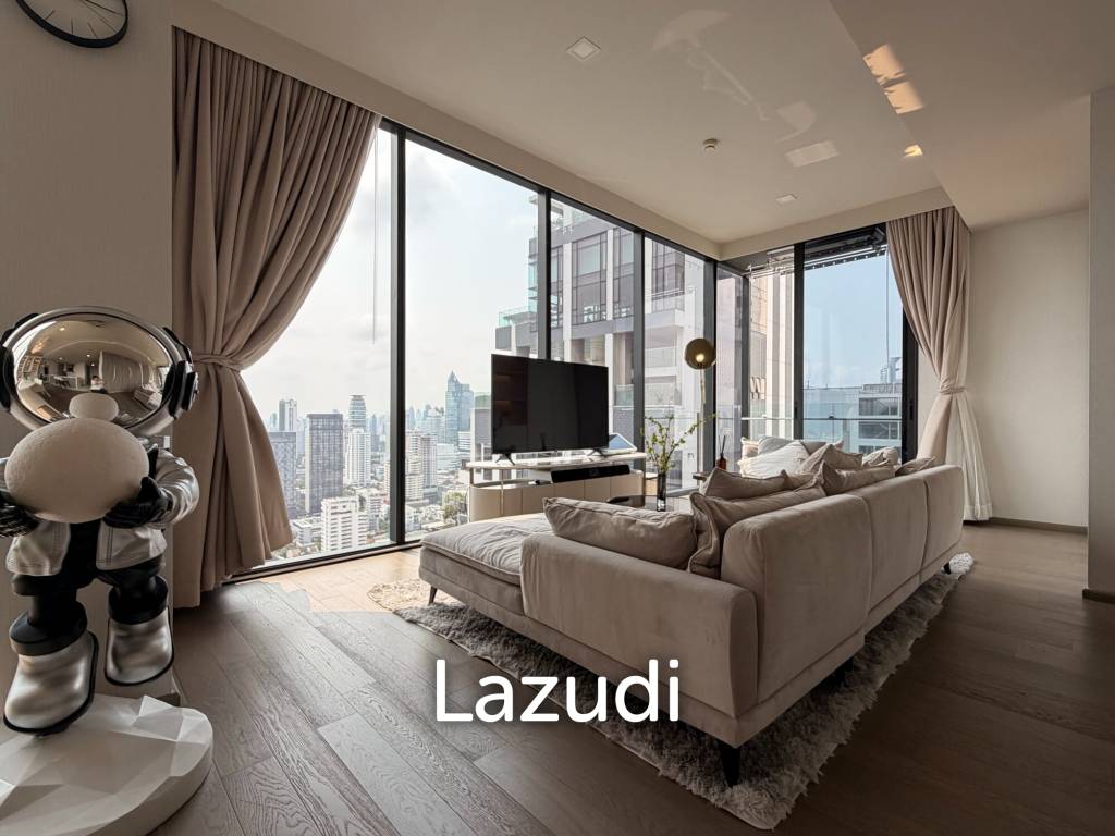 รูป 131 sqm high floor 3 bedroom condo at Celes Asoke Khlong Toei Nuea Bangkok - รูปที่ 1/15