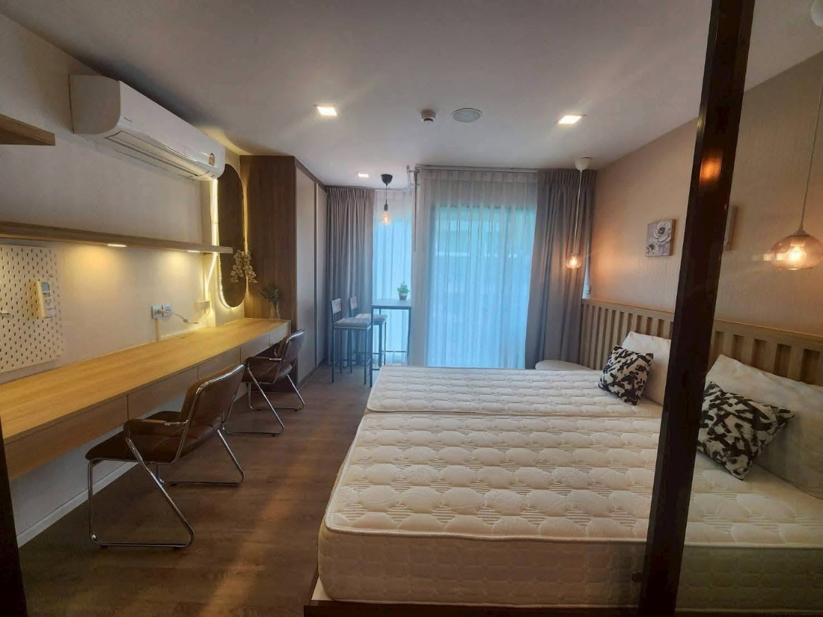 รูป 🏡 ให้เช่า Kave Town Shift 13,000฿💖  ✨ ตึก D ชั้น 6 วิวสระ ✅️ พร้อมเข้าอยู่ - รูปที่ 7/17