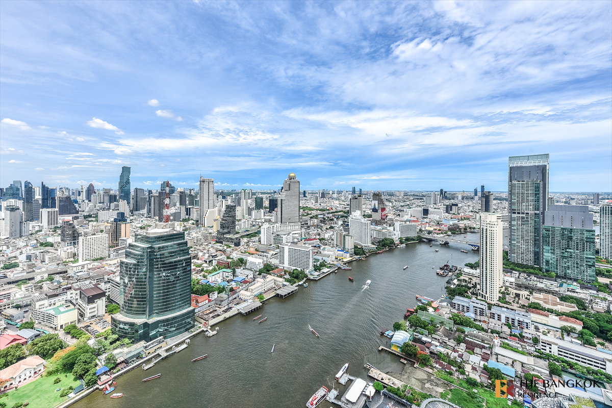 รูป เช่าคอนโด 🌇 The Residences At Mandarin Oriental Bangkok 2นอน 120ตร.ม. 200k 🌠ยูนิตวิวสวย ใกล้ BTS เจริญนคร & ICONSIAM  - รูปที่ 3/13