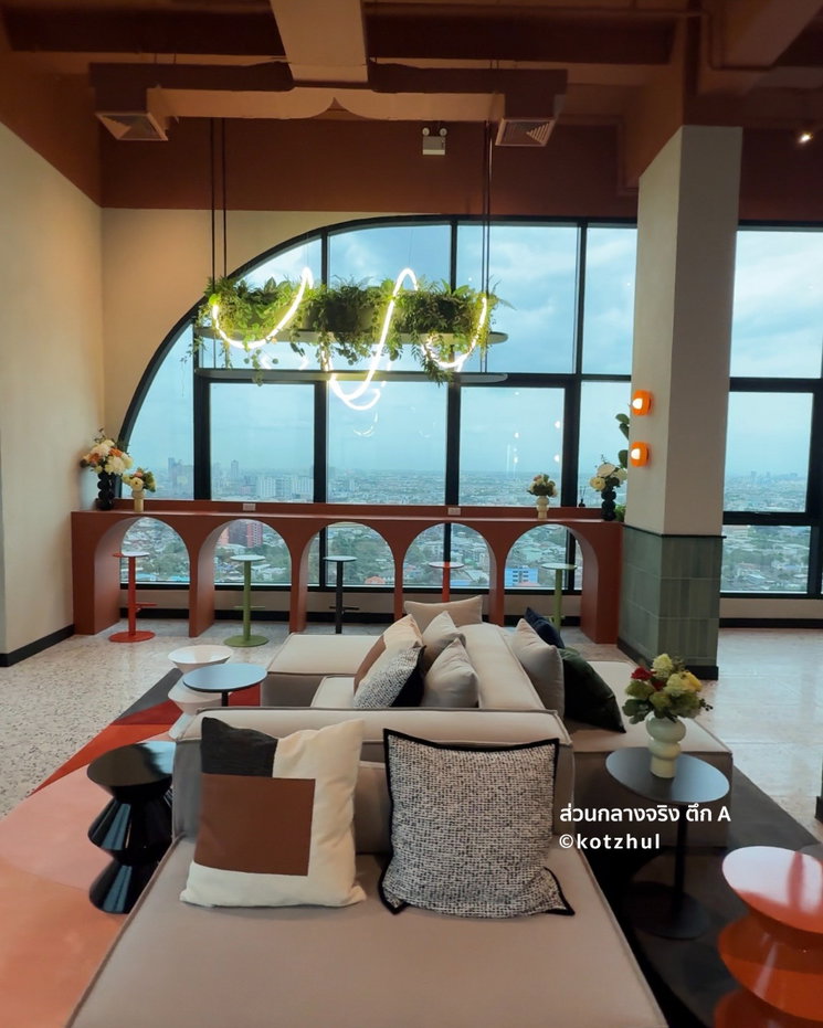 รูป Rare Unit ขายดาวน์ Supalai Parc เอกมัย-พัฒนาการ | ห้องมุม 2 ห้องนอน 2 ห้องน้ำ 60.5 ตร.ม. ชั้น 22 วิวเมือง + Storage 5.5 ตร.ม. จอดรถ 2 คัน - รูปที่ 10/10