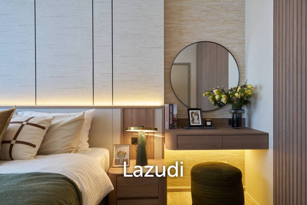 รูป 42.96 sqm high-floor 2 bed condo at Ideo Mobi Sukhumvit East Point Bangna - รูปที่ 8/12